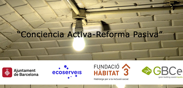 Nace el proyecto “Conciencia Activa – Reforma Pasiva” para luchar contra la pobreza energética