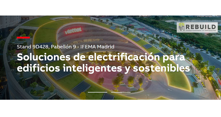 ABB presente en Rebuild 2024 con las novedades en robótica y electrificación 