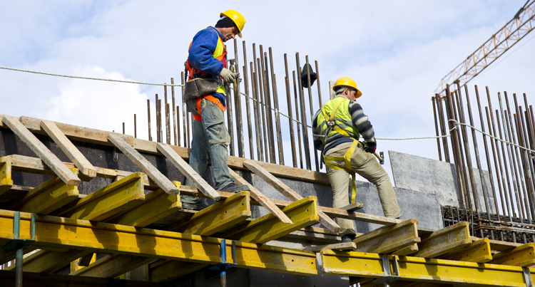 Los accidentes mortales crecen en la construcción, que ya lidera la lista de sectores con más siniestros en 2022