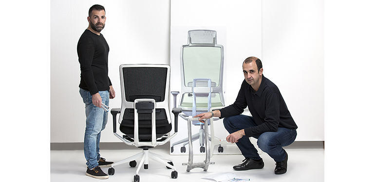 La silla TNK Flex de Actiu, premiada con el German Design Award