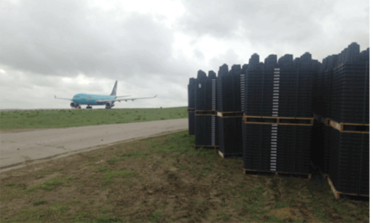 Aco instala tanques de tormenta Stormbrixx en el Aeropuerto de Lisboa