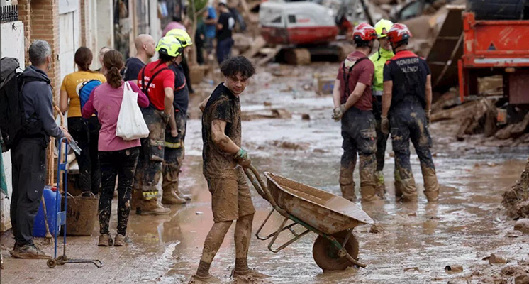 La Afeb activa un plan de ayuda para los afectados por la DANA en la Comunidad Valenciana