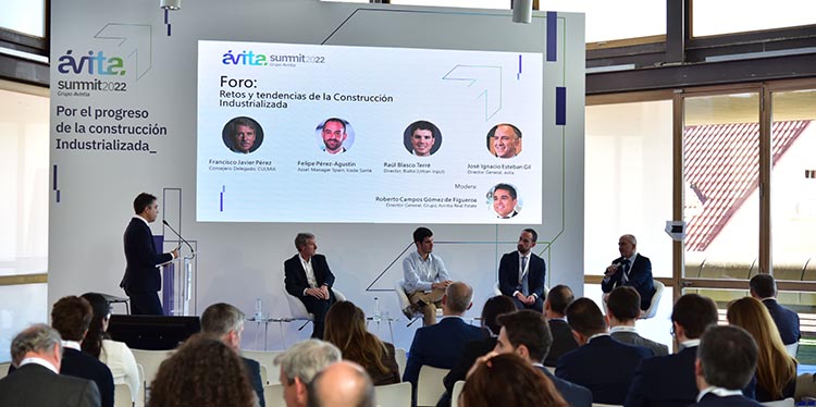 El foro de construcción industrializada de Madrid abordó los retos y expectativas de este sector en la actualidad