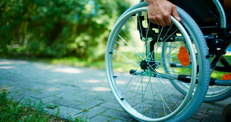 Personas con movilidad reducida