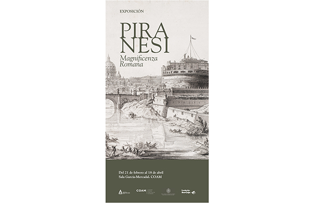 “Piranesi: Magnificenza Romana”, una muestra de 90 grabados del arquitecto italiano