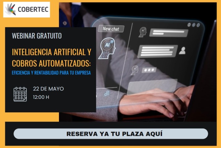 Inteligencia artificial y cobros automatizados: eficiencia y rentabilidad para tu empresa en el curso online de Covertec