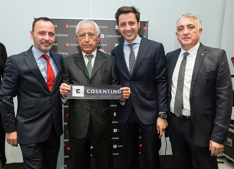 Cosentino inaugura su City en Madrid