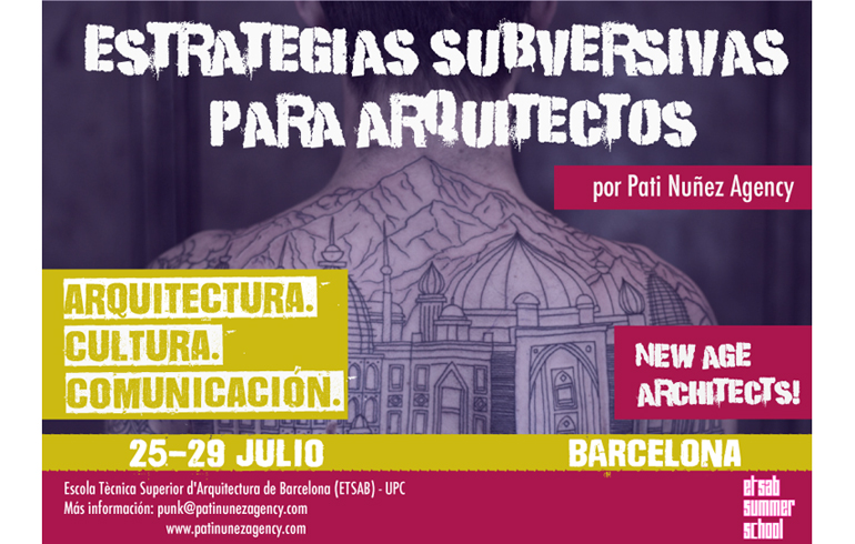 Estructuras subversivas para arquitectos