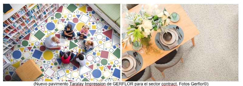 La transformación de espacios con nuevos suelos y revestimientos en el curso online de Gerflor