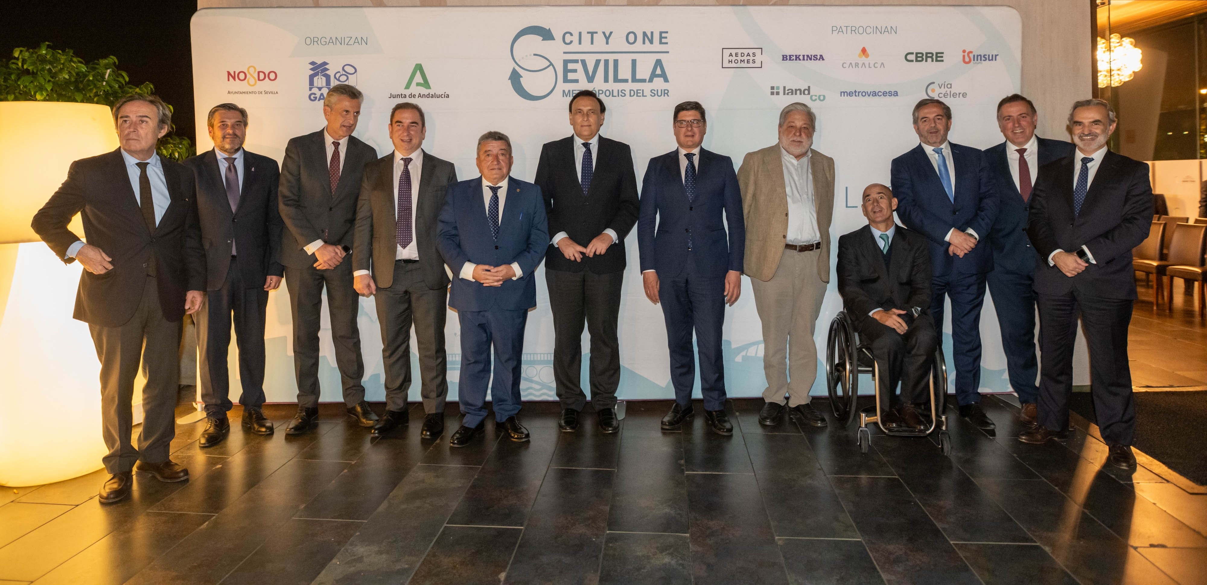 PCT Cartuja y la Universidad Loyola Sevilla reciben los I Premios Sevilla City One, Metrópolis del Sur de Europa