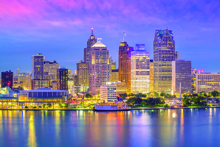 El skyline de Detroit, objeto de la segunda edición del concurso de arquitectura Manni Group Design Award