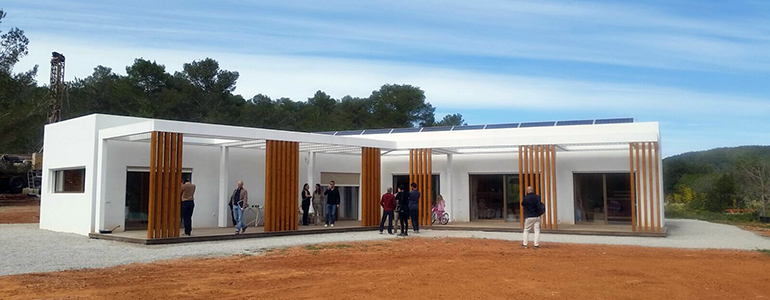Can Tanca, primer edificio español con el certificado Passivhaus Premium