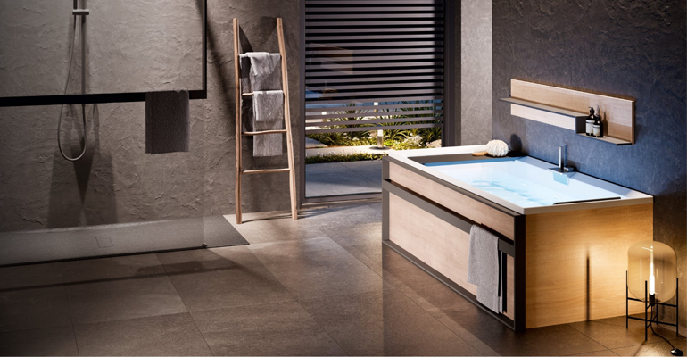 Bañeras hidromasaje Novellini - DPArquitectura