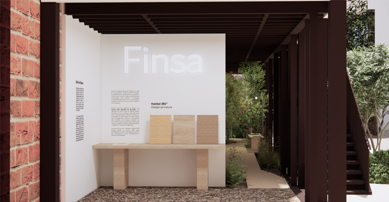 Baño Bosque Finsa - DPArquitectura