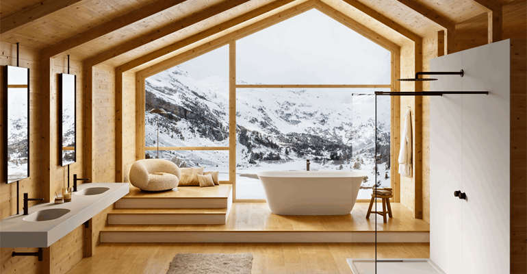 Baño espacio bienestar - DPArquitectura