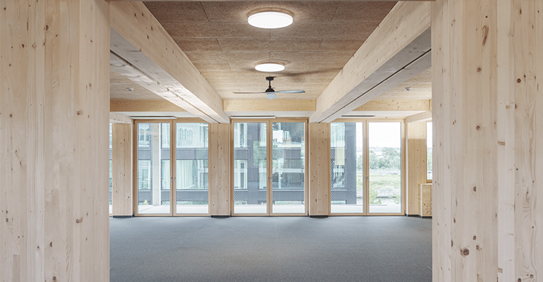 Casa estructura madera - DPArquitectura