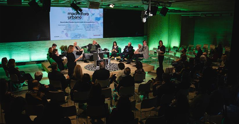 Cierre Madrid Foro Urbano Internacional - DPArquitectura