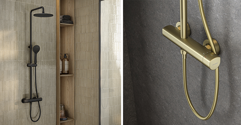 Columna ducha Kloe Genebre - DPArquitectura