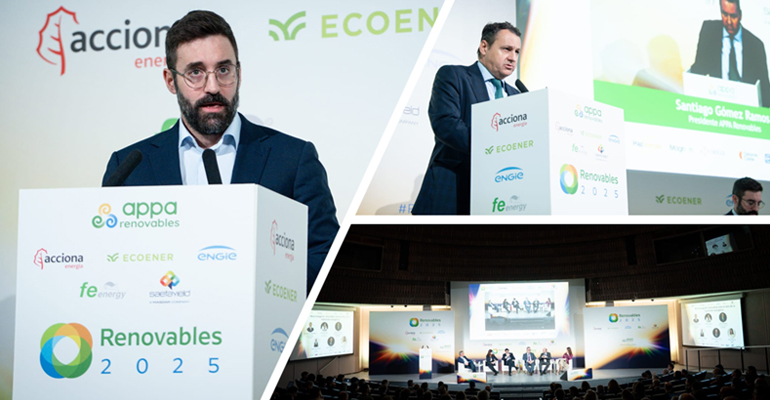 Congreso nacional energias renovables APPA Renovables - DPArquitectura