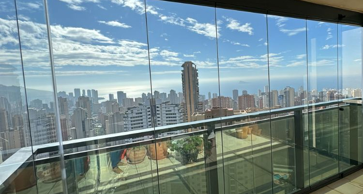 Cortinas cristal sentido - DPArquitectura