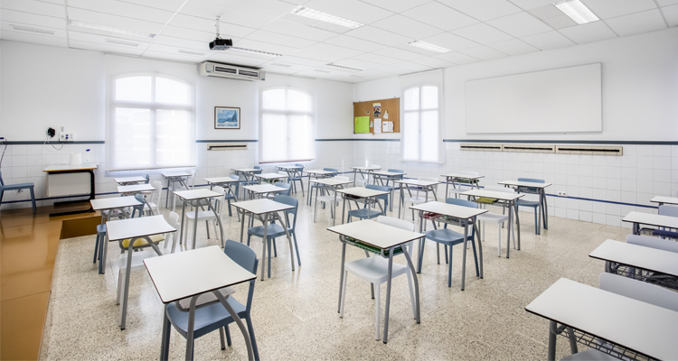 Ecophon centros educativos - DPArquitectura