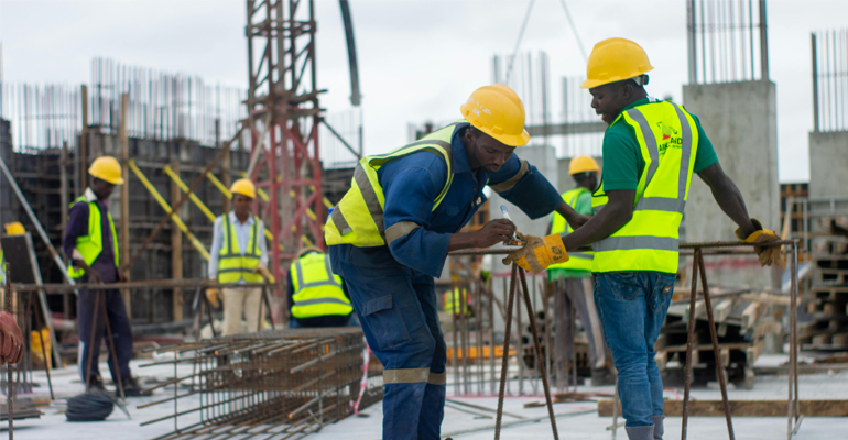 Empleo construccion - DPArquitectura