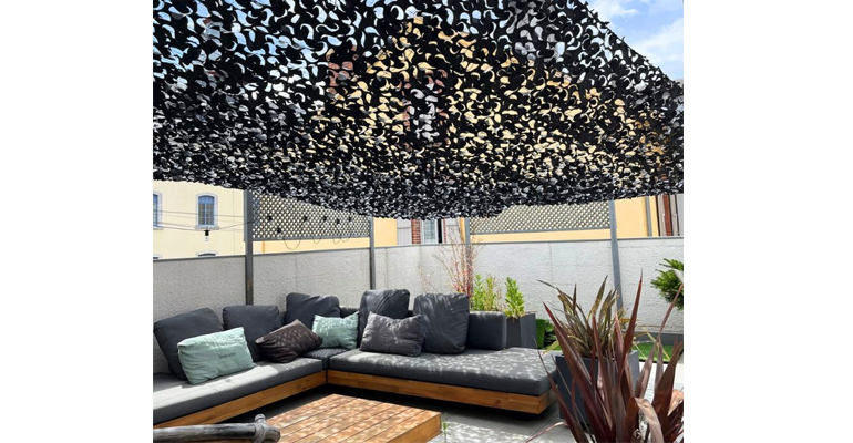 Espacio lounge Red Camuflaje - DPArquitectura