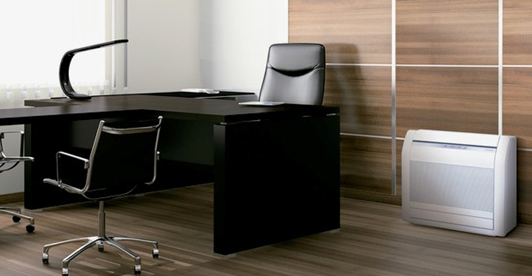 Gama suelo techo Fujitsu - DPArquitectura