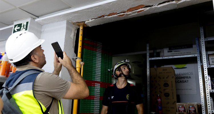 Inspecciones arquitectos terremoto Granada - DPArquitectura