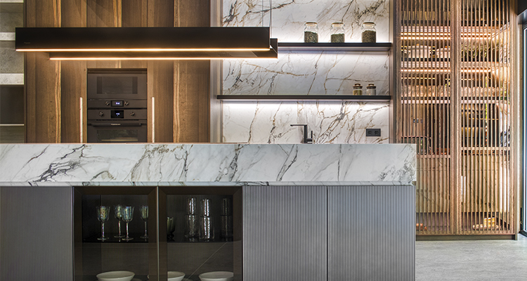 Neolith 100 showrooms - DPArquitectura