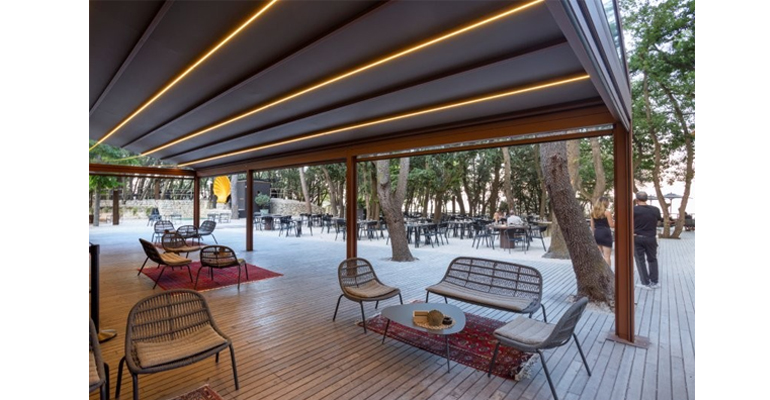 Pergola Vega Hotel Casacon - DPArquitectura