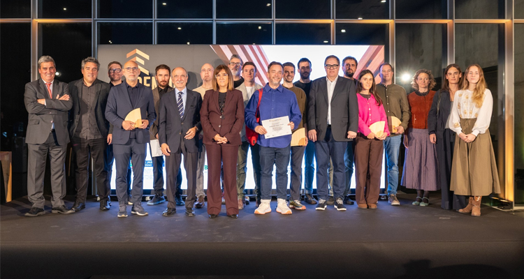 Premios Egurtek 2026 - DPArquitectura