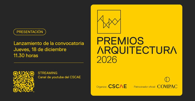 Premios arquitectura 2026 - DPArquitectura