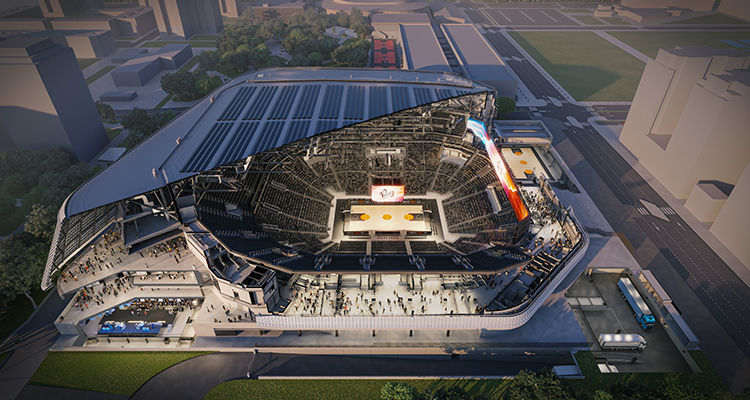 Roig Arena proyecto - DPArquitectura