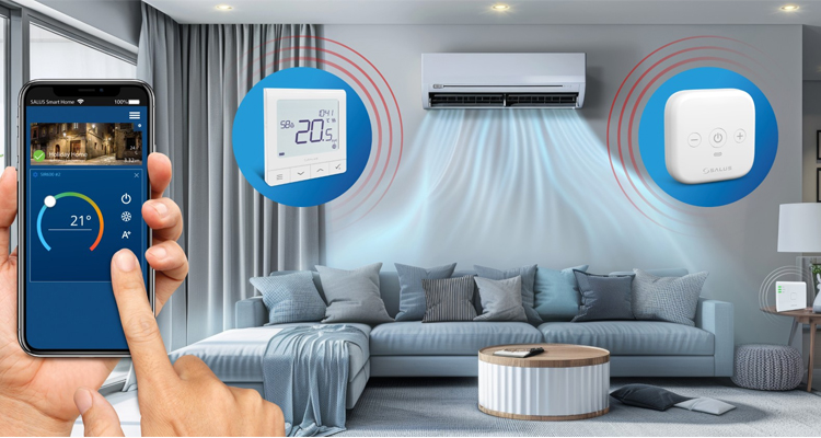 Salus Controls SIR 600 - DPArquitectura