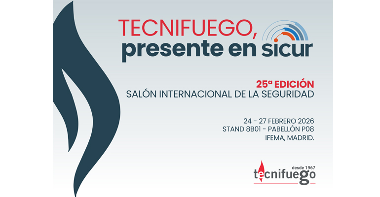Tecnifuego Sicur 2026 - DPArquitectura