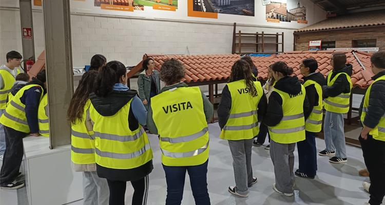 Visita alumnos Tejas Verea - DPArquitectura