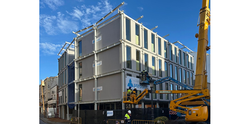 anrobox industrializacion construccion - DPArquitectura