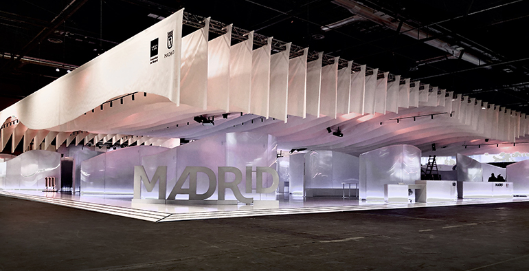 stand fitur premios arquitectura 