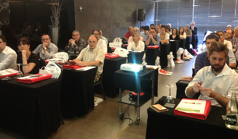 Presentación de novedades de rehabilitación para profesionales en Salamanca 