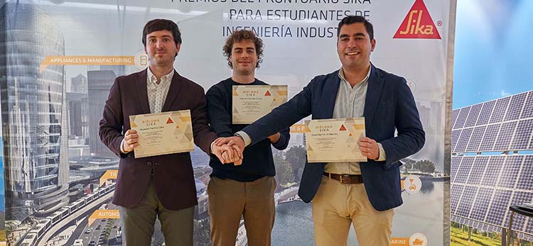 Sika entrega de sus Premios Prontuario tras dos años de parón por la Covid