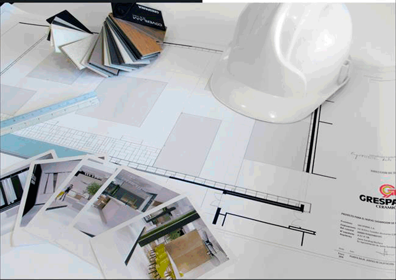 Grespania, nueva showroom para Coverlam 