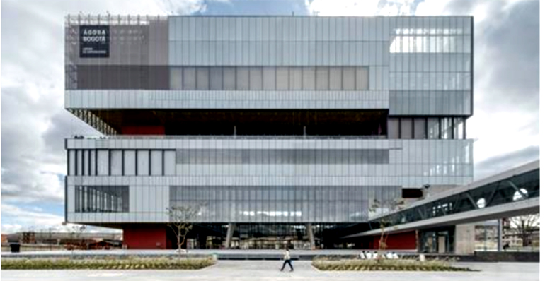 Inaugurado el centro de eventos colombiano Ágora-Bogotá, de Estudio Herreros