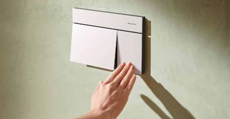 Sistema universal para inodoros suspendidos