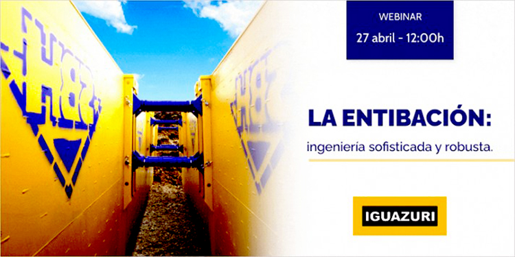 La entibación: ingeniería sofisticada y robusta en el webinar de Igauzuri