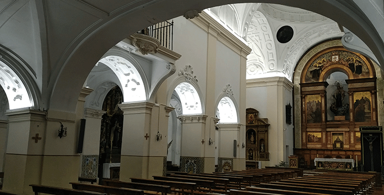 Instalan 52 luminarias en el convento de los Carmelitas Descalzos de Toledo para su nueva iluminación led
