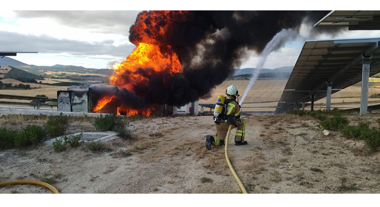 Incendios en instalaciones fotovoltaicas: un riesgo en aumento