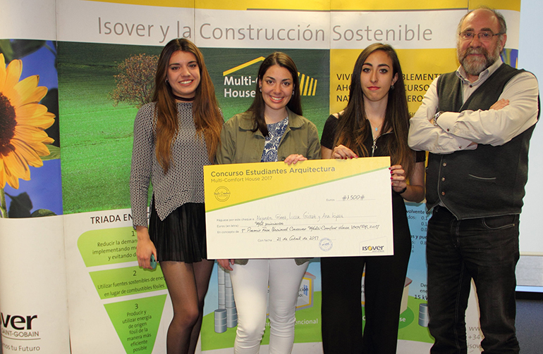 Seleccionados los equipos españoles que competirán en la final internacional del Concurso Isover Multi-Comfort House