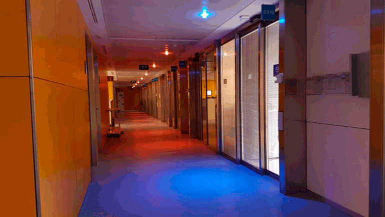 Iluminación Led en hospitales