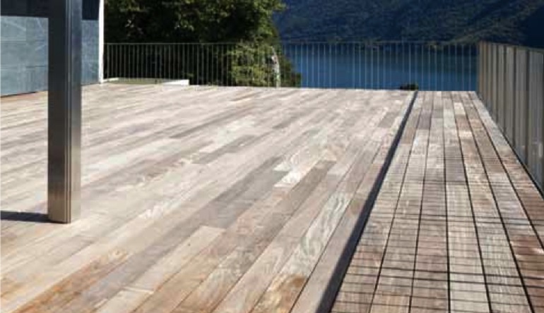 Wood Deck